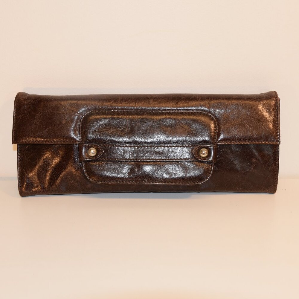 Nordstrom Genuine Leather Clutch